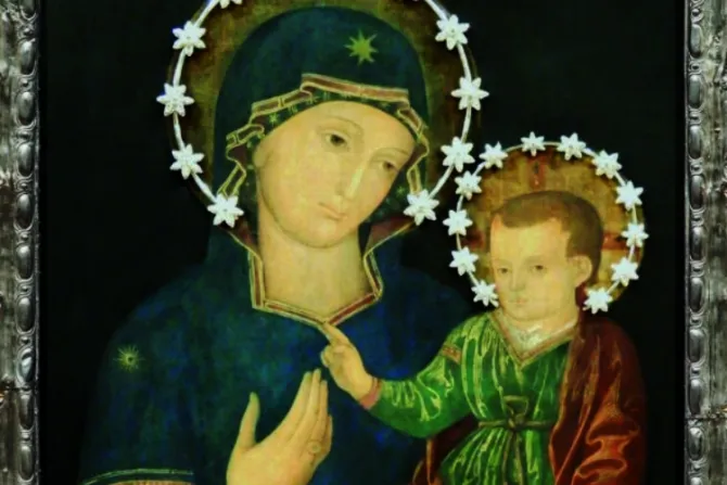 Hoy es el día de la Virgen de la Consolata, quien devolvió la vista a un ciego