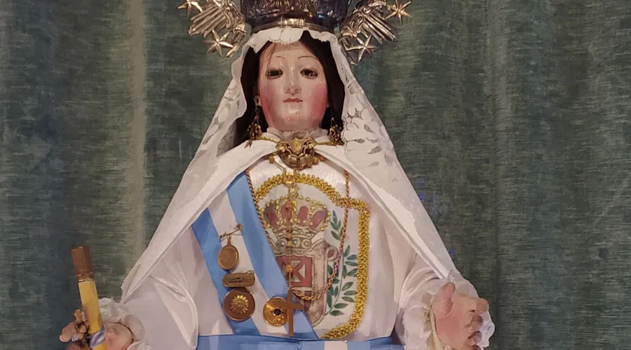 Virgen de la Merced. Crédito: Basílica de Nuestra Señora de la Merced, Tucumán.