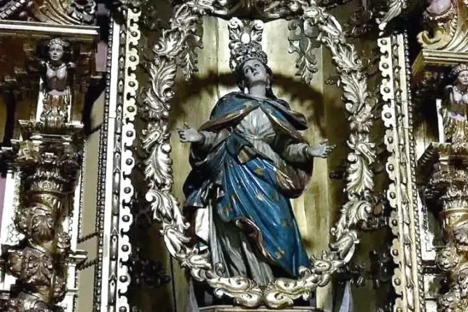 La Virgen de la O y su importante presencia en México