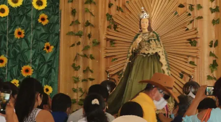 Alientan a devotos de la Virgen María a vivir reconciliación y hermandad en Bolivia