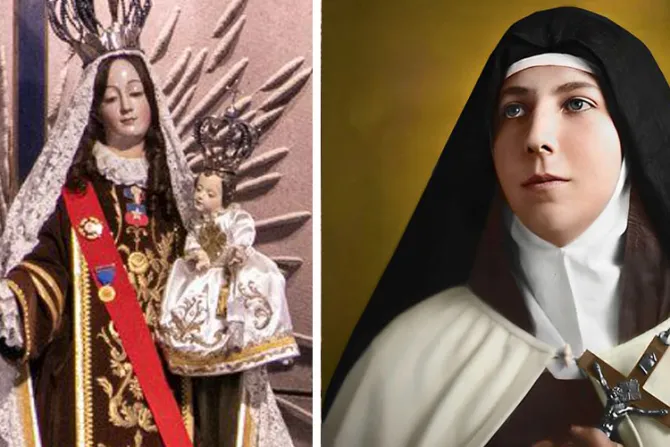 Carmelitas celebrarán fiesta de Santa Teresa de Los Andes y de la Virgen del Carmen
