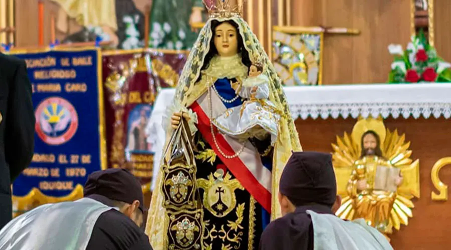 El norte de Chile inicia siete días de fiesta online en honor a Virgen del Carmen [VIDEO]
