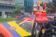La Virgen del Carmen fue celebrada con caravanas de vehículos y motos en toda Colombia