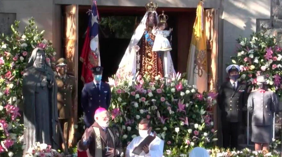 Día de la Oración por Chile. Crédito: Arquidiócesis de Santiago.?w=200&h=150