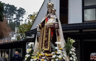 Virgen del Carmen. Cru00e9dito: Parroquia Agustinos El Buen Pastor. 