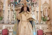Devotos se preparan para iniciar novena en honor a Nuestra Señora del Rosario