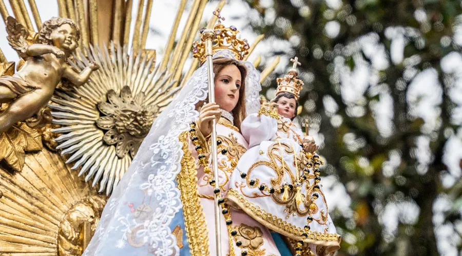 Virgen del Rosario de Río Blanco y Paypaya. Crédito: Programa FE.