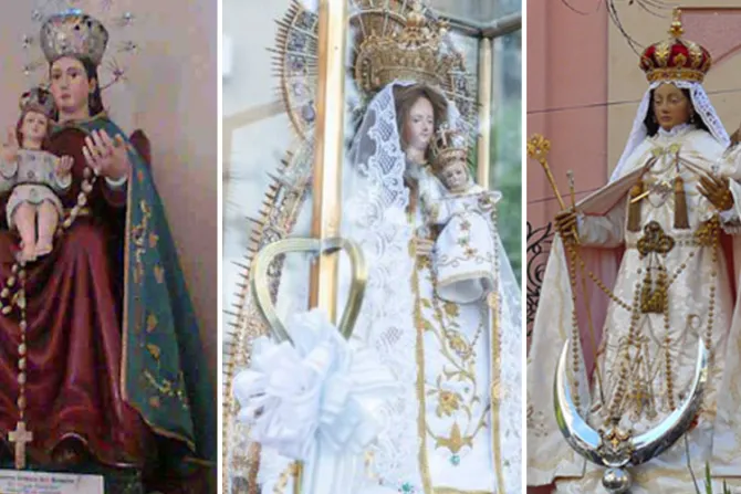Inician novena a Virgen del Rosario, patrona de estos tres lugares en Argentina