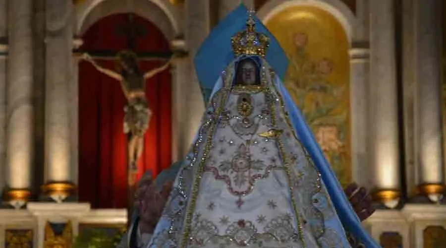 Nuestra Señora del Valle. Crédito: Prensa Obispado de Catamarca.