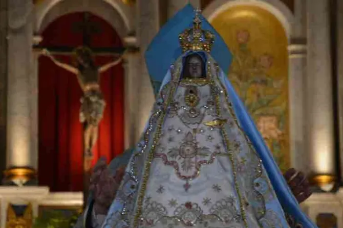 Argentina: Obispo pide a la Virgen María la gracia de ser pacientes ante dificultades