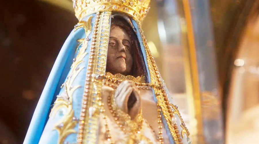 Virgen del Valle de Catamarca. Crédito: Prensa Iglesia de Catamarca.
