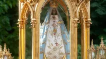 Virgen del Valle de Catamarca. Crédito: Prensa Obispado Catamarca.