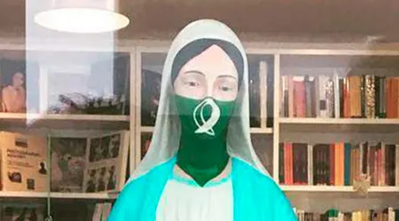 Exhibición de “virgen abortera” cumple un mes sin sanción