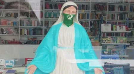 Exigen sanciones por exhibición feminista de “Virgen abortera”