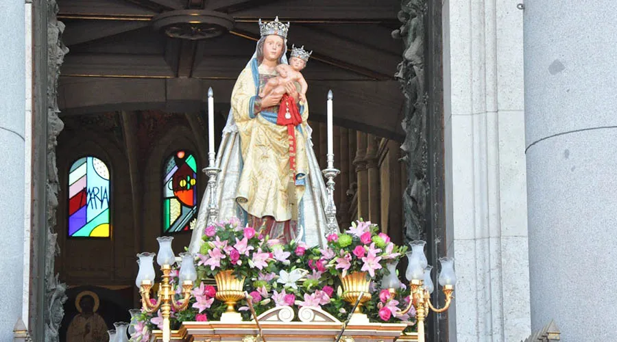 Virgen de la Almudena, patrona de Madrid (España). Foto: Archimadrid/José Luis Bolaño. ?w=200&h=150