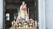 Virgen de la Almudena, patrona de Madrid (España). Foto: Archimadrid/José Luis Bolaño. 