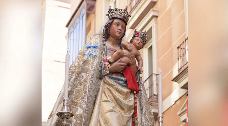 Virgen de la Almudena / Foto: Arquidiócesis de Madrid ?w=200&h=150