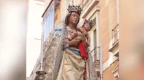 Virgen de la Almudena / Foto: Arquidiócesis de Madrid 
