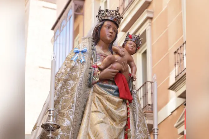 Estos son los tres “retratos” de la Virgen María, según el Arzobispo de Madrid