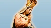 Imagen mariana del Santuario de Caravaggio. Crédito: Santuario Santa María del Fonte