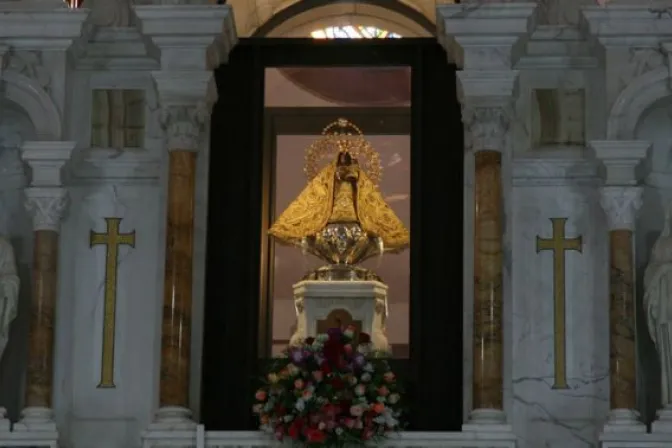 Imagen de la Virgen de la Caridad del Cobre formará parte de los Jardines Vaticanos
