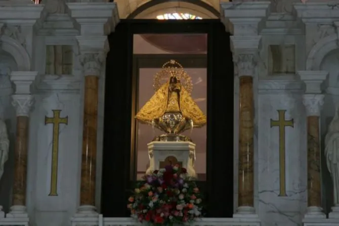 Imagen de la Virgen de la Caridad del Cobre formará parte de los Jardines Vaticanos