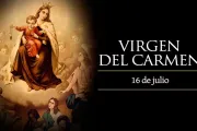 Hoy celebramos a la Virgen del Carmen, poderosa intercesora a la hora de la muerte
