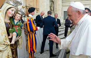 Imagen referencial. Cru00e9dito: Vatican Media 