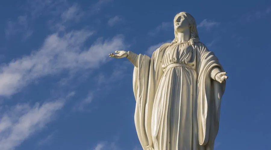 Virgen de la Inmaculada Concepción en el Cerro San Cristóbal / Facebook: Santuario de la Inmaculada Concepción del Cerro San Cristóbal?w=200&h=150