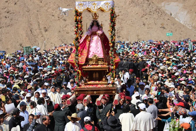 Arequipa en el sur de Perú celebra a lo grande Fiesta de la Natividad de María 