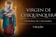 Hoy es la fiesta de la Virgen de Chiquinquirá, patrona de la República de Colombia