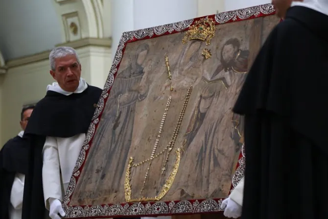 Así se celebró los 100 años de coronación de la Virgen de Chiquinquirá [VIDEO]