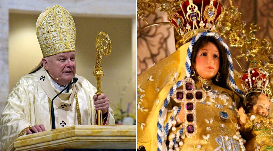 Mons. Thomas Wenski - Imagen de la Virgen de la Caridad del Cobre / Crédito: Arquidiócesis de Miami - Ermita de la Caridad?w=200&h=150