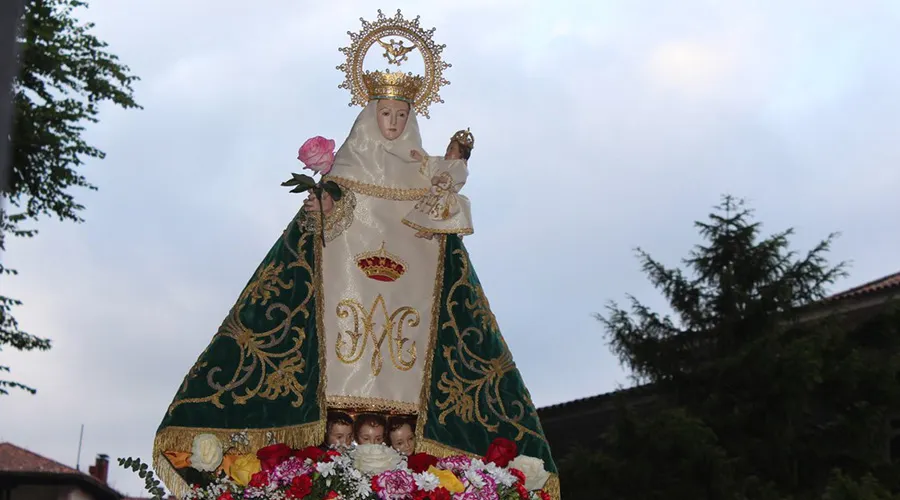 Virgen de Covadonga / Crédito: Arquidiócesis de Oviedo