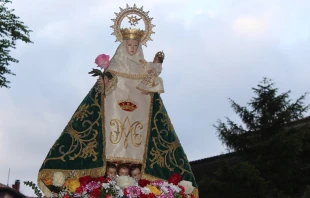 Virgen de Covadonga / Crédito: Arquidiócesis de Oviedo null