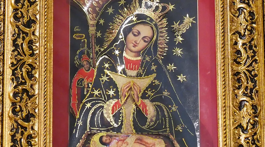 Virgen de Altagracia. Créditos: Dominio Público