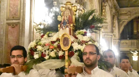 Venezolanos residentes en Chile y Argentina celebran a la Virgen de Coromoto
