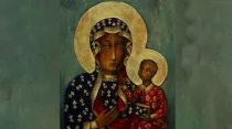 Virgen de Czestochowa. Foto: Miguel de Palafox / Wikipedia, dominio público.