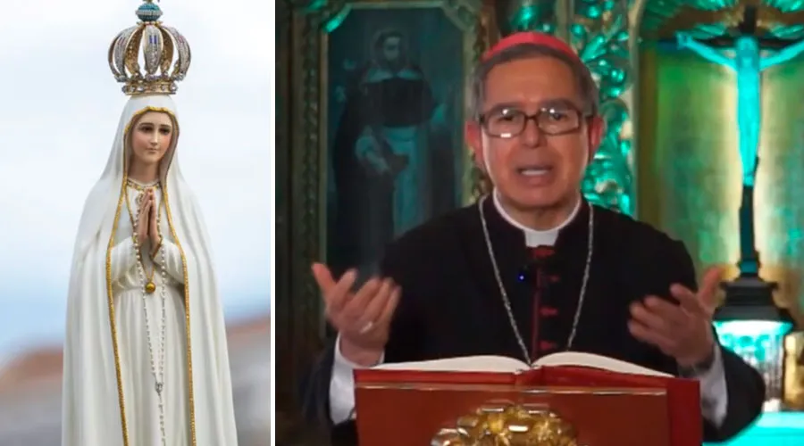 Virgen de Fátima: Arzobispo invita a Rosario mundial desde Santuario de Chiquinquirá