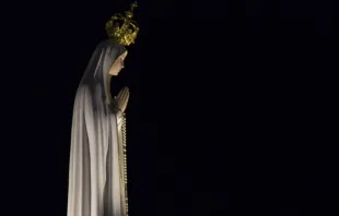 Imagen de la Virgen de Fátima. Crédito: Daniel Ibañez - ACI Prensa null