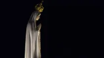 Imagen de la Virgen de Fátima. Crédito: Daniel Ibañez - ACI Prensa