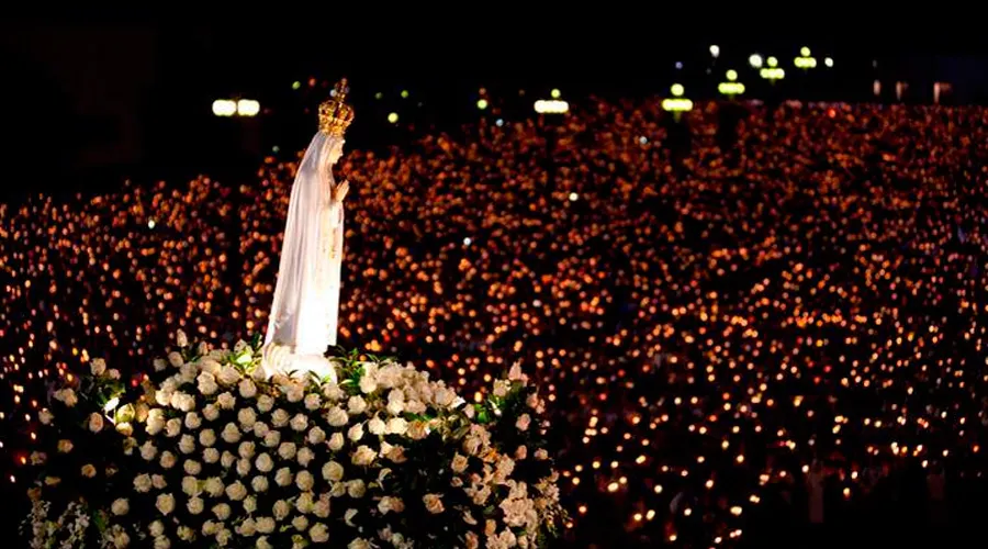 Imagen de la Virgen de Fátima / Foto: Facebook Santuario de Fátima?w=200&h=150