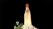 Imagen de la Virgen de Fátima / Foto:Facebook Santuario de Fátima