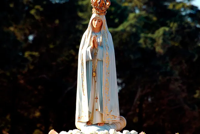 Posponen visita de la imagen de la Virgen de Fátima por grave situación en Siria
