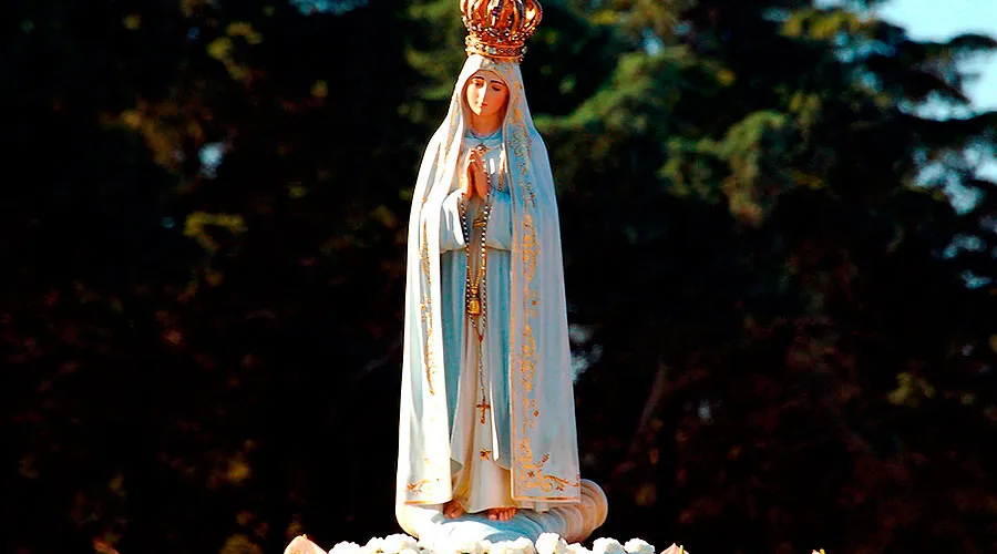 Virgen de Fátima / Foto: Flickr Eduardo Segura (CC_BY_NC_ND_20)