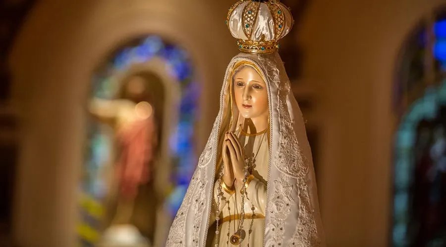 Imagen de la Virgen de Fátima / Foto: Flickr Pilgrim Fatima (CC-BY-SA-2.0)