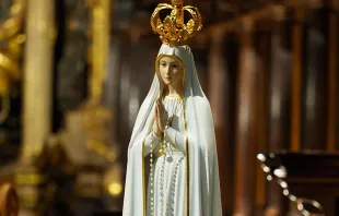 Virgen de Fátima. Créditos: Iglesia en Valladolid (CC BY-SA 2.0) 