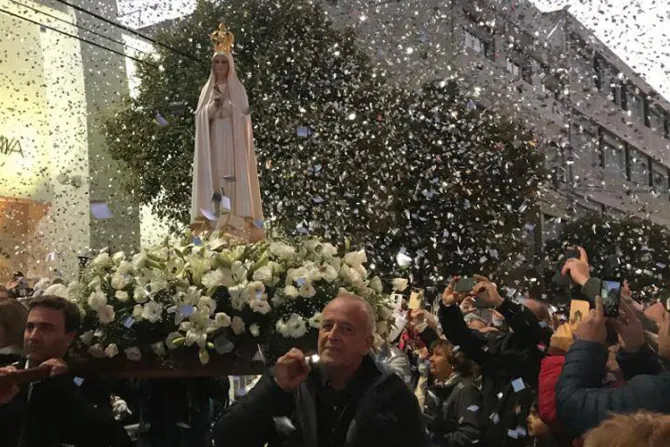 Diócesis argentina festejó a la Virgen de Fátima con imagen peregrina de Portugal [FOTOS]