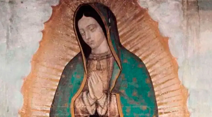 Virgen de Guadalupe. Crédito: Dominio público