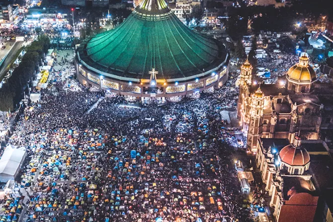 Cerca de 10 millones de fieles celebraron a la Virgen de Guadalupe en Ciudad de México